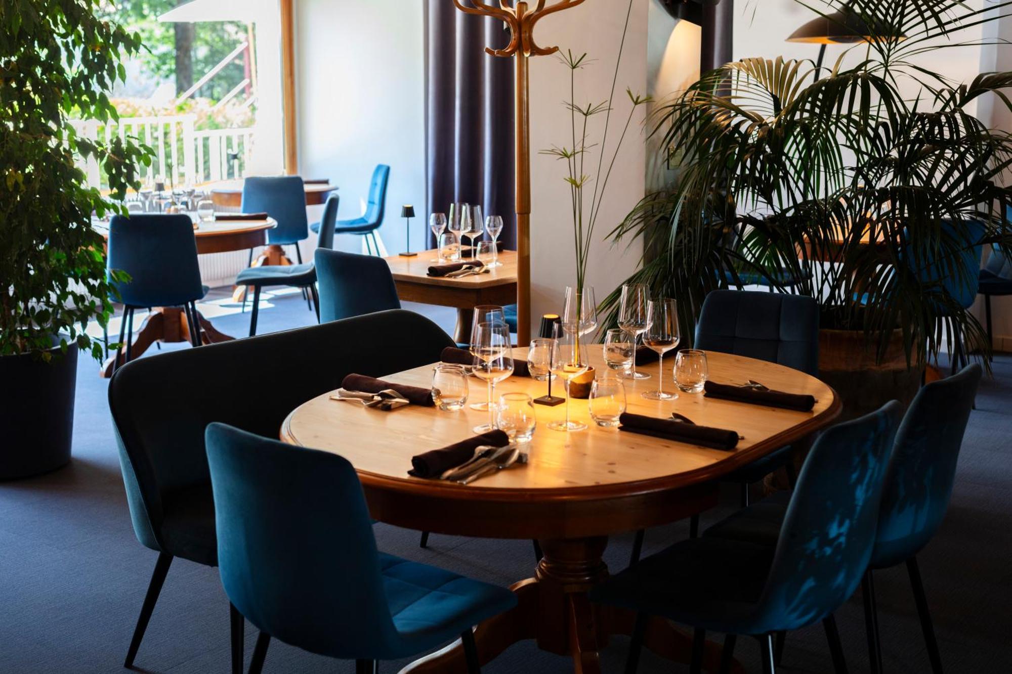 Hotel Restaurant Les Glycines Vieille-Brioude Bagian luar foto